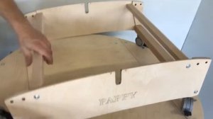 Видеоинструкция по сборке маятника на кроватку SooHooKids Pappy