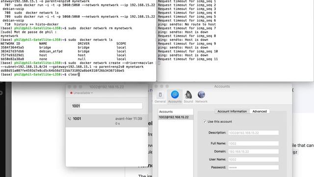 VOIP -- 6 (DOCKER) Asterisk VLAN network смотреть онлайн