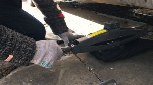 Домкрат EDE20. Часть 4: Особенности данной модели