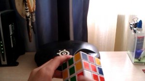 Иструкция по сборке кубика рубика (часть 1)