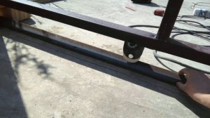 Как сделать откатные ворота