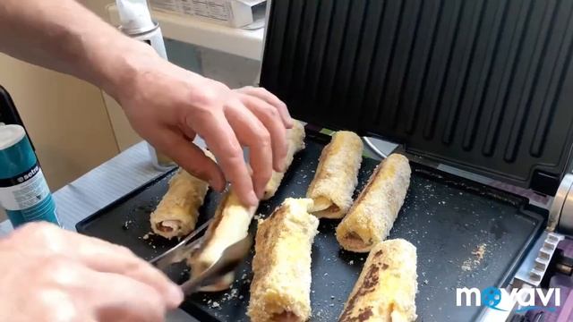 Сырные рулеты с ветчиной смотреть онлайн