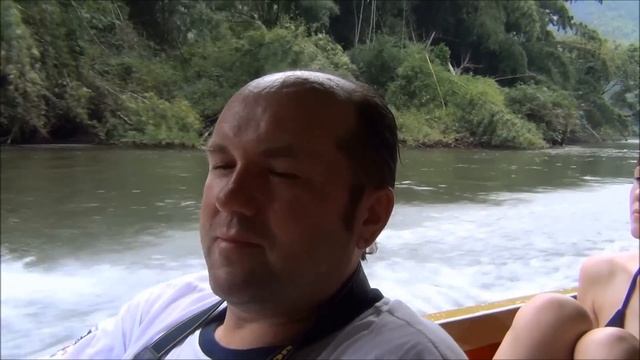 Часть 22.Таиланд. Река Квай на границе с Бирмой. смотреть онлайн