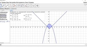 Неравенства с двумя переменными и их системы. Система неравенств с параметром.