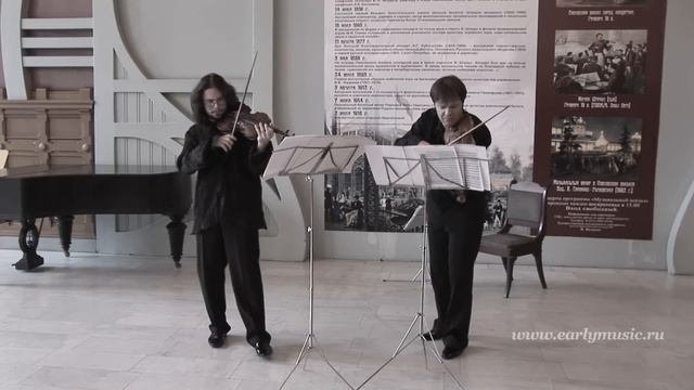Alessandro Rolla_part_1, earlymusic XII international festival, St.Petersburg смотреть онлайн