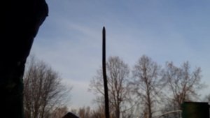 Бытовой перфоратор & заборный столб.
