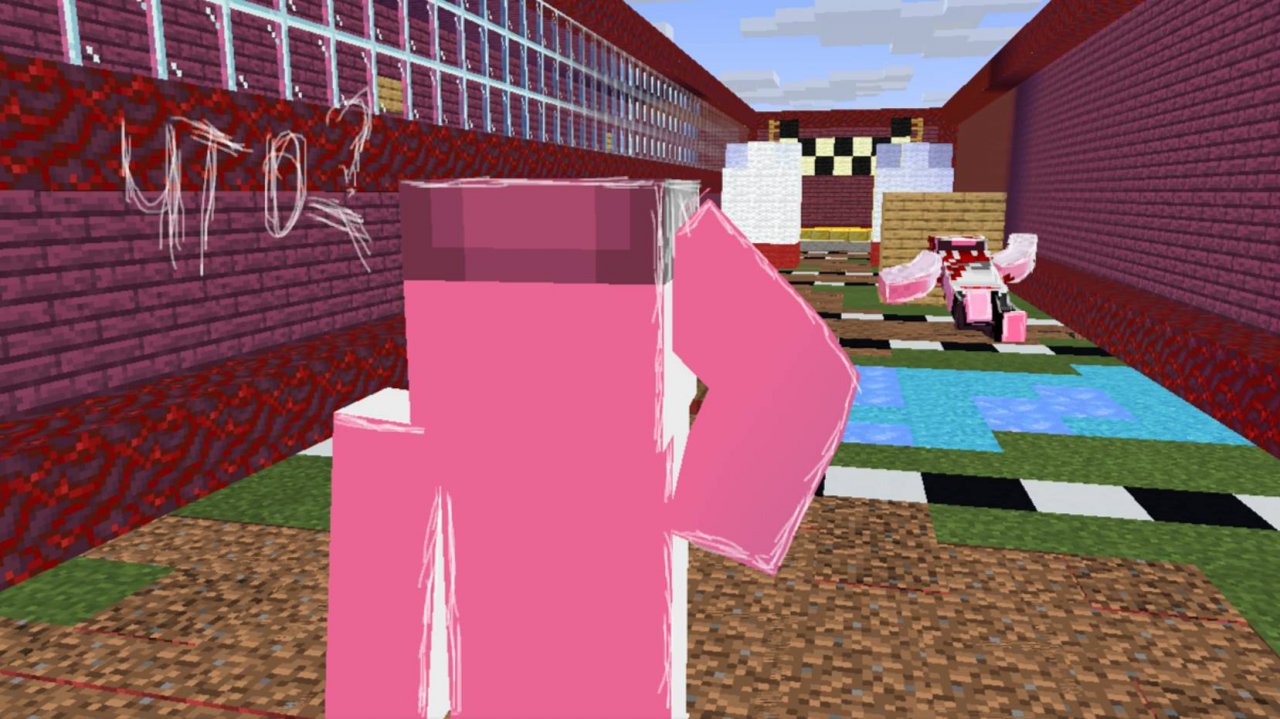 СМЕРТЕЛЬНЫЙ ЗАБЕГ в МАЙНКРАФТ! смотреть онлайн