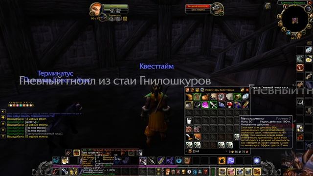 Замаскированный тайник / The Hidden Niche World of Warcraft  Classic 2019