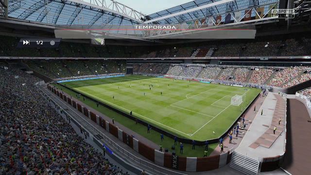 FIFA 15 GAMEPLAY ULTIMATE TEAM - TREINANDO TIME DO F8TAL NA PRIMEIRA DIVISÃO - PRECISO DE AJUDA