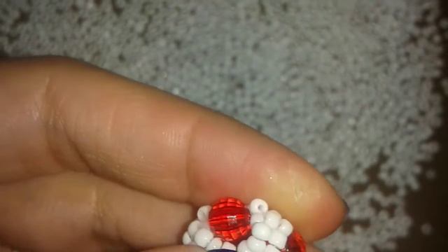 Бисероплетение Серьги из бисера 