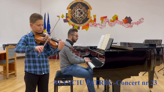 Concert nr 23 G.B.VIOTTI смотреть онлайн
