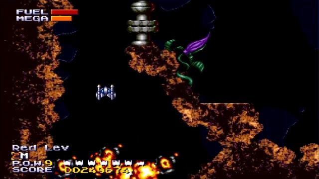 Шедевр 16-битной эпохи. Ностальгический обзор Sub Terrania (Mega Drive). Лучшие игры Mega Drive 2