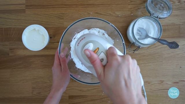 Пасхальные Йогуртовые Кексы «Гнезда» | Easter Yogurt Cupcakes | Tanya Shpilko