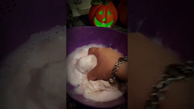 Призрак на Хэллоуин