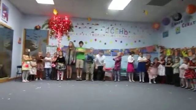 Осенний праздник Русская школа искусств "ПРОГРЕСС" часть-2 смотреть онлайн