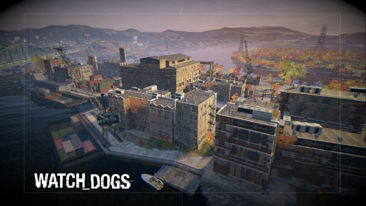 #WatchDogs ➤ The entrance is somewhere nearby(Вход где-то рядом) №16