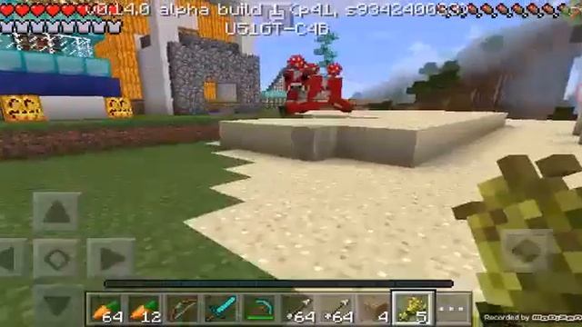 Выживание на карте город в Майнкрафте PE (номер 3). смотреть онлайн