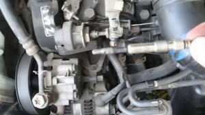 Как поменять свечи накала в TOYOTA Corolla E11/Citroen Berlingo 1.9D. Glow plugs