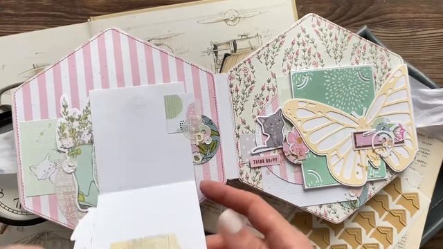 Фигурный альбом для девочки своими руками смотреть онлайн