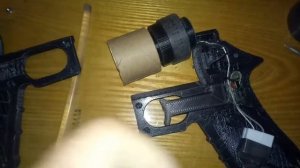 Страйкбольный гранатомёт типо "малыш" делаем сами на 3д принтере