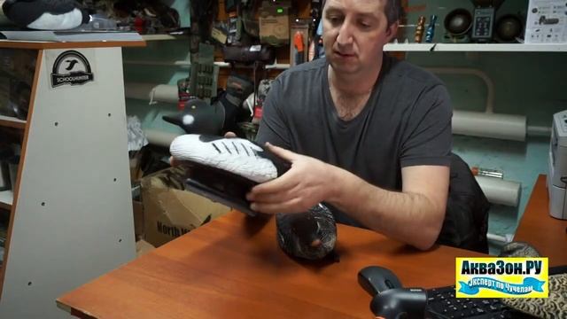 Чучела уток Гоголь Softplast Антиблик смотреть онлайн