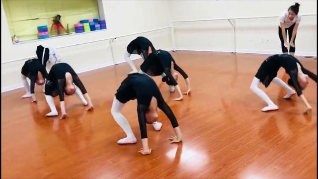 多伦多 万锦 蔓玲舞蹈学校 2020年芭蕾舞、现代舞、古典舞、民族舞、拉丁舞课堂基本功训练（二） смотреть онлайн