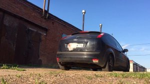 Дымит фокус 2 двигатель 1.8 пробег 210000 катализатор отсутствует