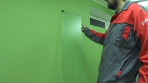 Установка душевого уголка GOOD DOOR BAS GROUP 80 х 80 на самодельный душевой поддон.