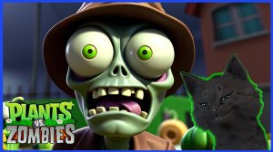 Супер Кот и Растения против зомби #22 МИНИ ИГРЫ КОТ ЗОМБИ 🐱 Plants vs Zombies #694