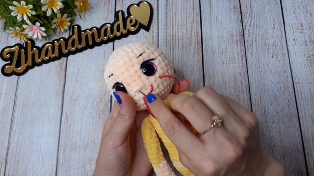 МК КУКЛА "ЛОЯ" КРЮЧКОМ ❤ 3-Я (заключительная) ЧАСТЬ смотреть онлайн