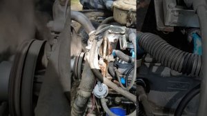 мотор с волги на уазе!