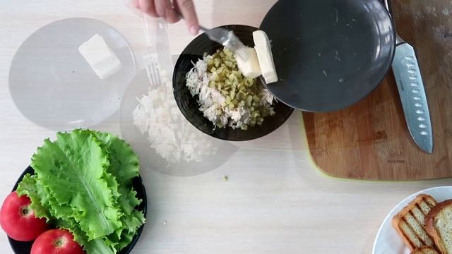 Сэндвичи с курицей на завтрак Быстро и вкусно смотреть онлайн