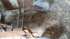 Доработка самодельной картофелекопалки для тяж мотоблока.