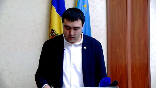 Брифинг заместителя председателя Народного собрания Гагаузии Александра Суходольского