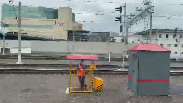 Поезд №16,сообщением Москва-Мурманск,отправляется с девятого пути Ладожского вокзала!!! 19.08.2023г смотреть онлайн