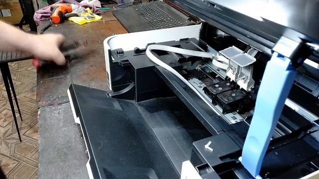 Установка СНПЧ (баллоны с боку) на Canon MP 230,250, 280 и аналоги смотреть онлайн