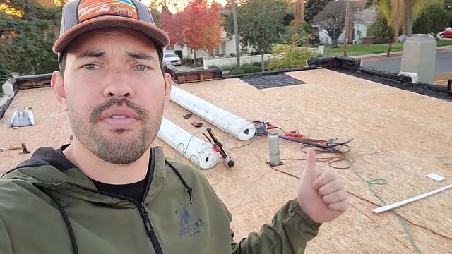 NEW TPO ROOF! Full Flat Roofing Installation | Homestead Update Ep. 11 смотреть онлайн