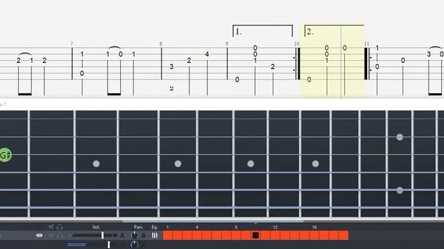 Guitar TAB (Dionisio Aguado) Minuet in A Minor | Tutorial / Sheet / Lesson #iMn смотреть онлайн