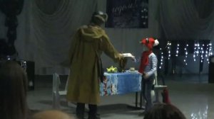 Сценка «Новый Год в Простоквашино» и танец «Кабы не было зимы»