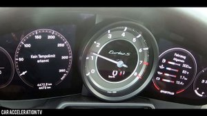 Porsche 911 992 Turbo S Acceleration 0-300 tuned by LCE Performance & ES Motors