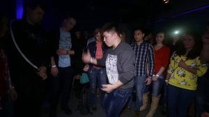 БАТЛ В КЛУБЕ: по ТВ эти танцы не покажут! Robot dance & electric boogie & waving