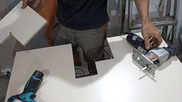Модернизация ручного кромкооблицовочного станка