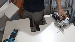 Модернизация ручного кромкооблицовочного станка