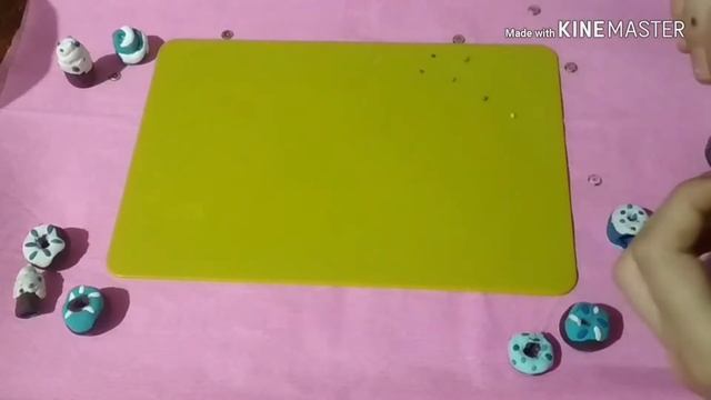 Как сделать няшную насадку на ручку или карандаш из лёгкого пластилина ?✍️АНАНАСИК / ANANAS IK ? смотреть онлайн