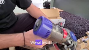 Unboxing the New Dyson Vacuum V8 Absolute Plus
