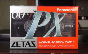 Аудиокассета Panasonic ZETAS PX