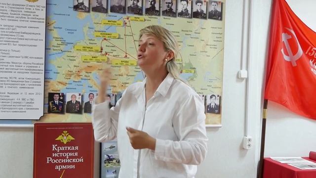 Кореновск. Учимся патриотизму у кореновцев.