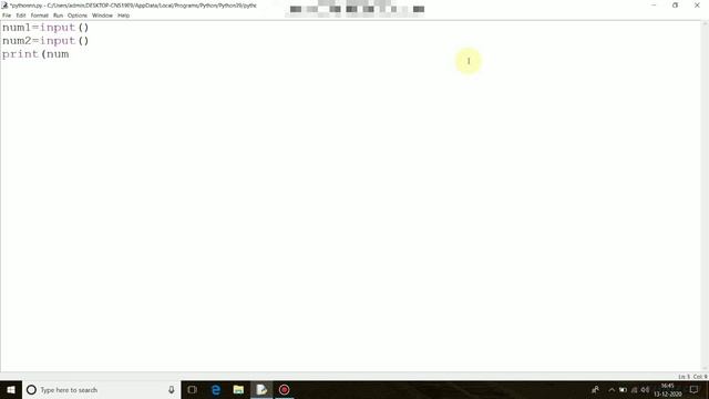 #5 Using input(),strip() & Split() in python || Python Tutorials(Tamil)