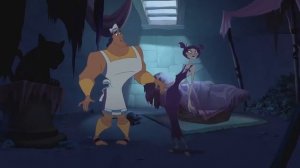 Кронк и Изма - (отрывок)