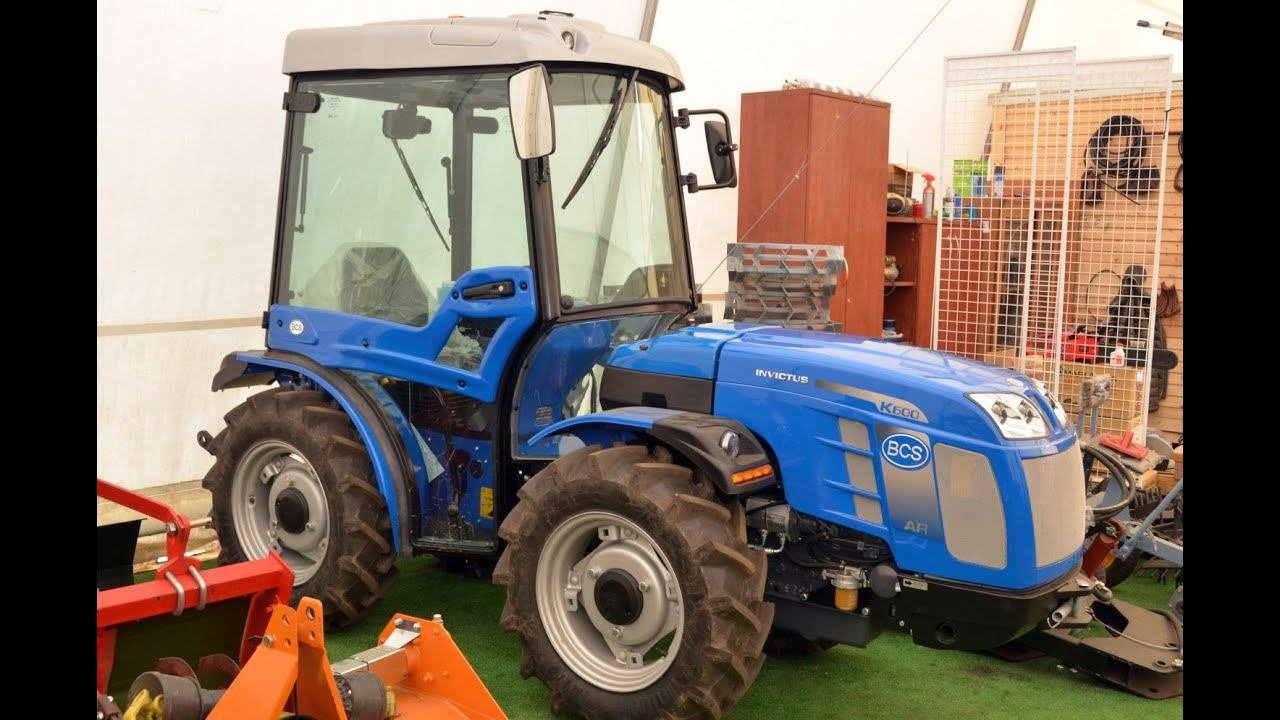 Минитрактор BCS K600 AR. Обзор. Компания «МосТехника»